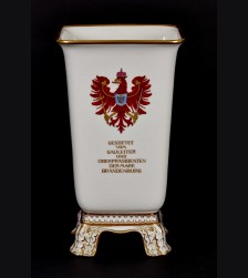 Gauleiter Brandenburg Porcelain Vase